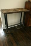 Reclaimed Bourbon Barrel Table 5 small