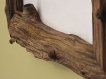 Natural Edge Frames Created From Red Cedar Driftwood 5 small