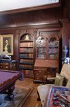Billiard Room & Office In Mahogany 2 small