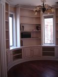 Round Library Bookcases, Cabinets, And Trim 1 small