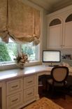 Small Home Office In Painted & Glazed Finish 1 small