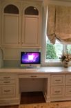 Small Home Office In Painted & Glazed Finish 2 small