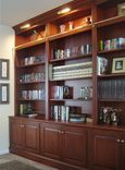Bookcase Wall With Ladder 2 small