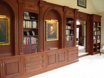 Mahogany Conservatory Wall 1 small
