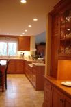 Cherry Cabinets In A Simple, Mission-Like Style 4 small