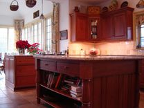 Cherry Farmhouse Kitchen 1 small