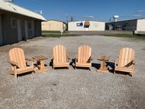 Cedar Adirondack Chair 4 small