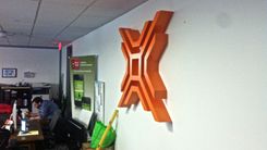 Company Logo Bookcase 2 small