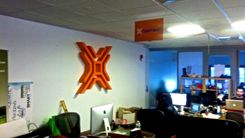 Company Logo Bookcase 3 small