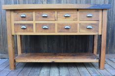 Reclaimed White Oak Sideboard 1 small