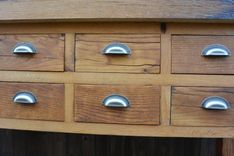 Reclaimed White Oak Sideboard 3 small