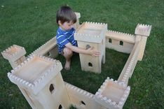 Modular Toy Castle 3 small