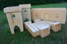 Modular Toy Castle 4 small