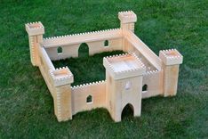 Modular Toy Castle 5 small