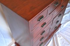 Mahogany Dresser 1 small