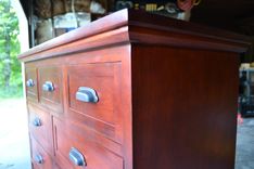 Mahogany Dresser 2 small