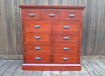Mahogany Dresser 3 small