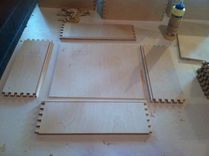 Mahogany Dresser 4 small