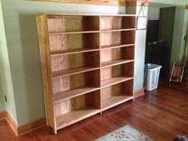 Cherry Bookcase 1 small