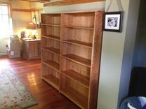 Cherry Bookcase 2 small