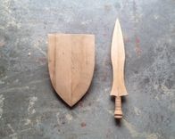 Toy Sword And Shield 2 small
