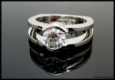 Custom Engagement Ring 1 small