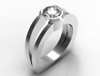 Custom Engagement Ring 4 small