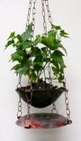 Hand Wrought Plant Vases 1 small