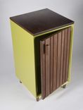 Green Liquor Cabinet 2 small