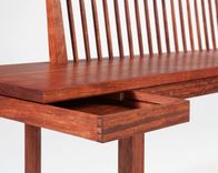 Bubinga Bench 2 small