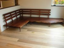 Walnut Settee 1 small