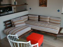 Walnut Settee 2 small