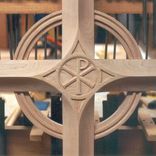 Carved Cross 2 small