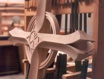 Carved Cross 3 small