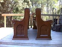 Church Pew 4 small