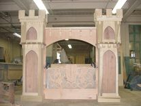 Sean Vincent's Castle Bed 4 small