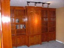 Cherry Library & Built Ins 4 small