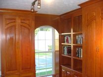 Cherry Library & Built Ins 5 small