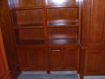 Cherry Library & Built Ins 7 small