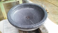 Soapstone Baptismal Font 2 small
