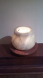 Alabaster Tea Lamps 4 small