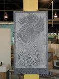 Carved Soapstone House Signs And Plaques 2 small