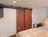 Rustic Barndoor / Barn Door 2 small