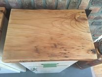 Rustic "Hot And Cold" Night Stands 2 small
