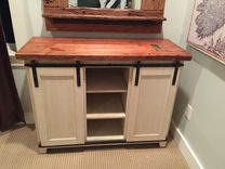 Barn Door Dresser 1 small