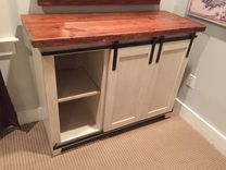 Barn Door Dresser 2 small