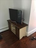 Barn Door Media Cabinet 2 small