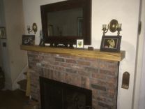Fireplace Mantel 1 small