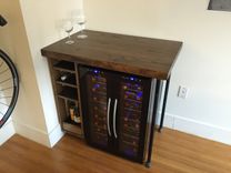 Industrial Console / Bar 3 small