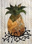 Pineapple Welcome Wall Art 2 small